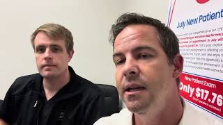 Our health freedom event and softwave launch 