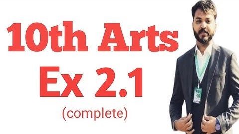 Exercise 2.1 - Class 10th Arts ||General Maths ||10th arts||Hafiz Nawaz @LESMATHACADEMY