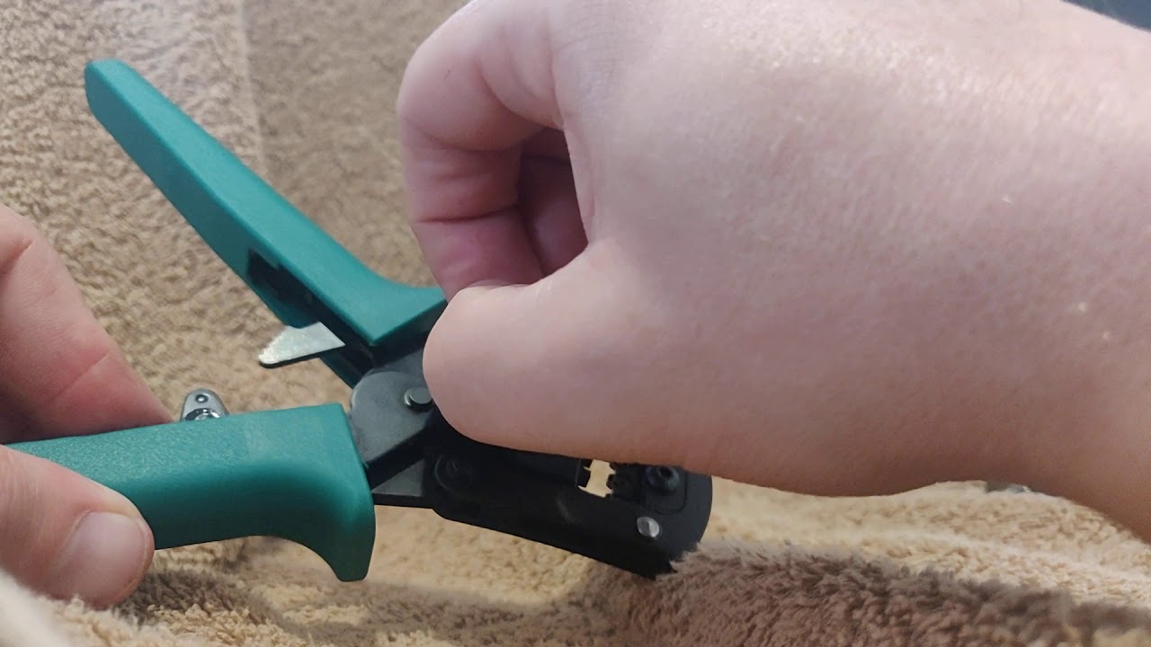 JST WC-240 crimping tool