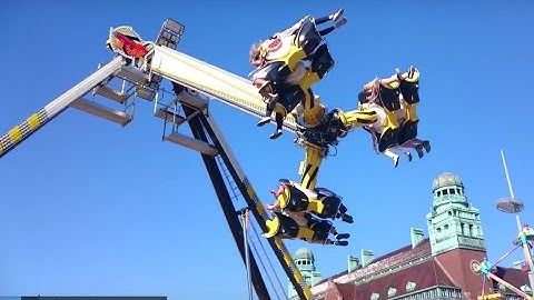 Top spin - karusell Malmöfestivalen 2015