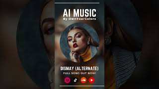 Download Lagu Dismay (Alternate) Out Now! | OYC’s ‘Solo Show’ Album // Udio AI Creation #pop #music #tropicalpop MP3