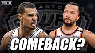 Are the Spurs Taking Control of the Series?