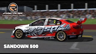 rFactor: Sandown 500 (V8 Supercar @ Sandown)