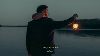 Video thumbnail of "sød ven - carry me home (lyric video)"