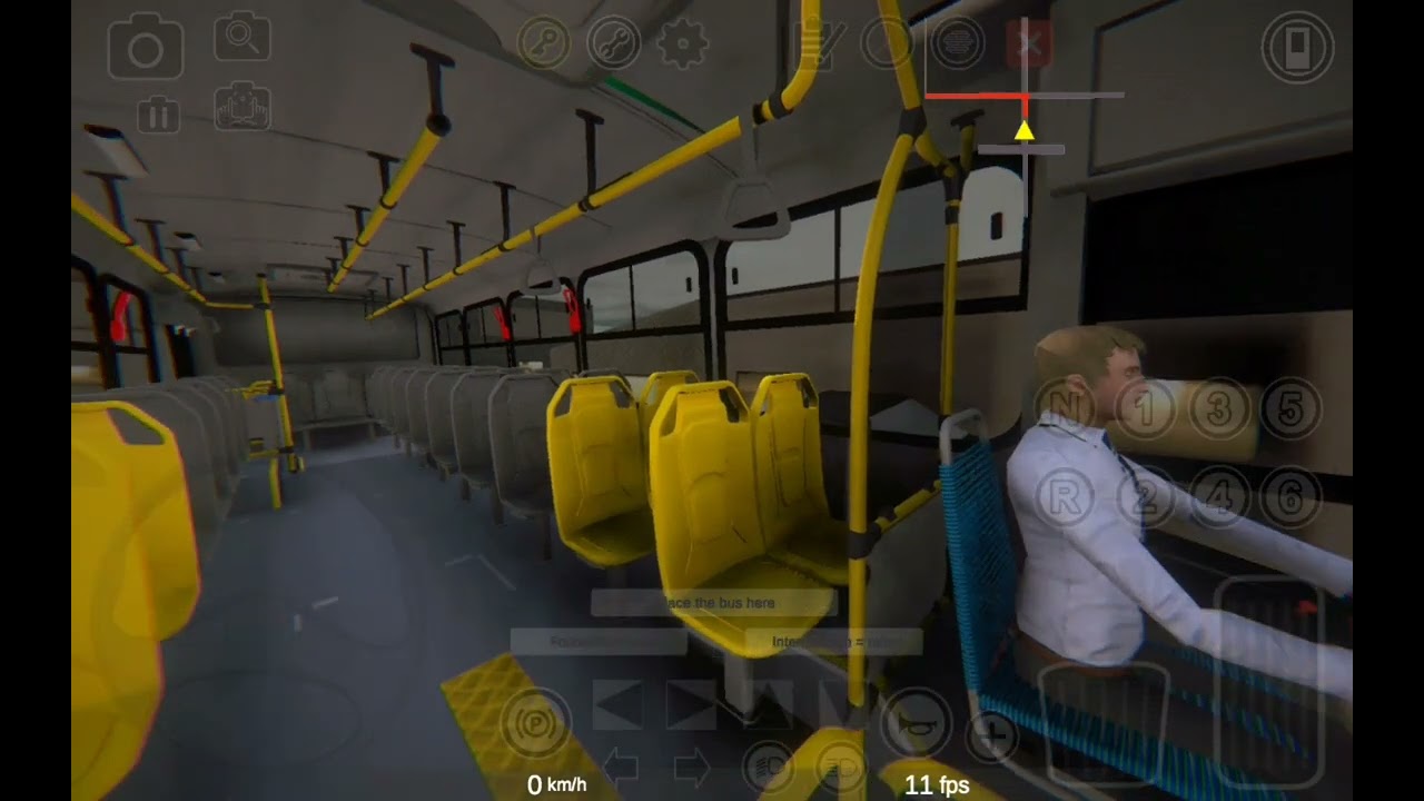 (Sigma G5 C-84/C-85 U-011 V3) By:Pxblx_x (Proton bus simulator) Rewiuw