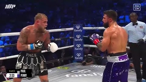 Jake Paul vs Mike Perry Full Fight KO | BOXOMANIA 20 Jul 2024