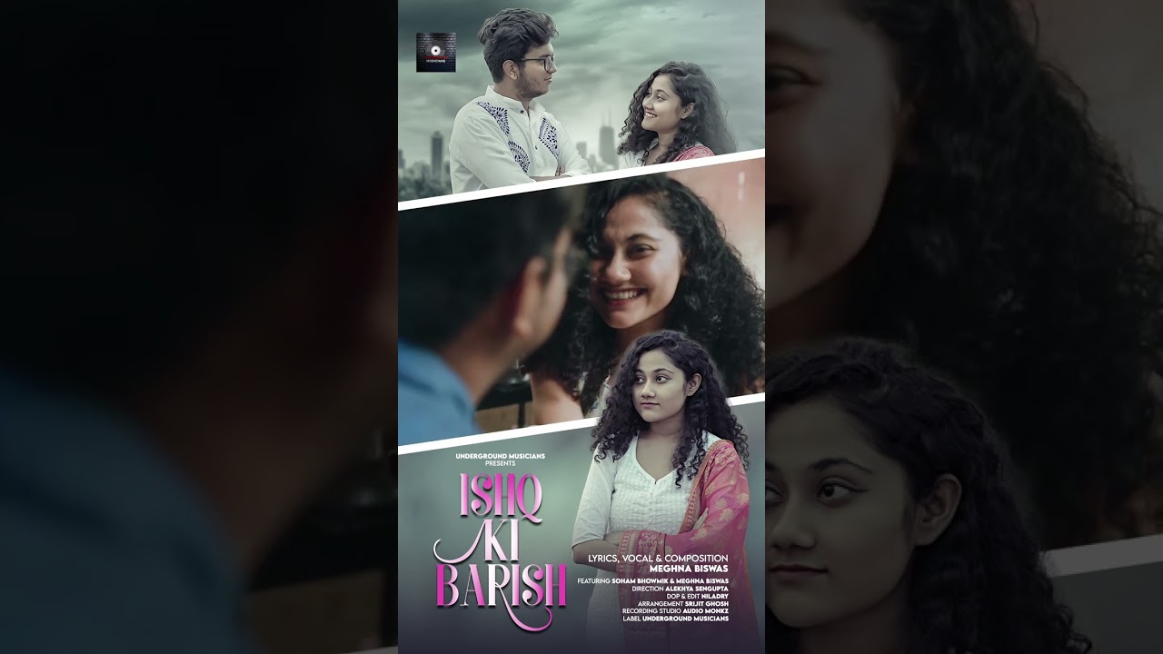 ishq Ki Barish | Meghna Biswas | Underground Musicians
