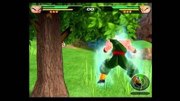 DBZ Budokai Tenkaichi 1 | CPU vs CPU #10 | Tien vs Yamcha