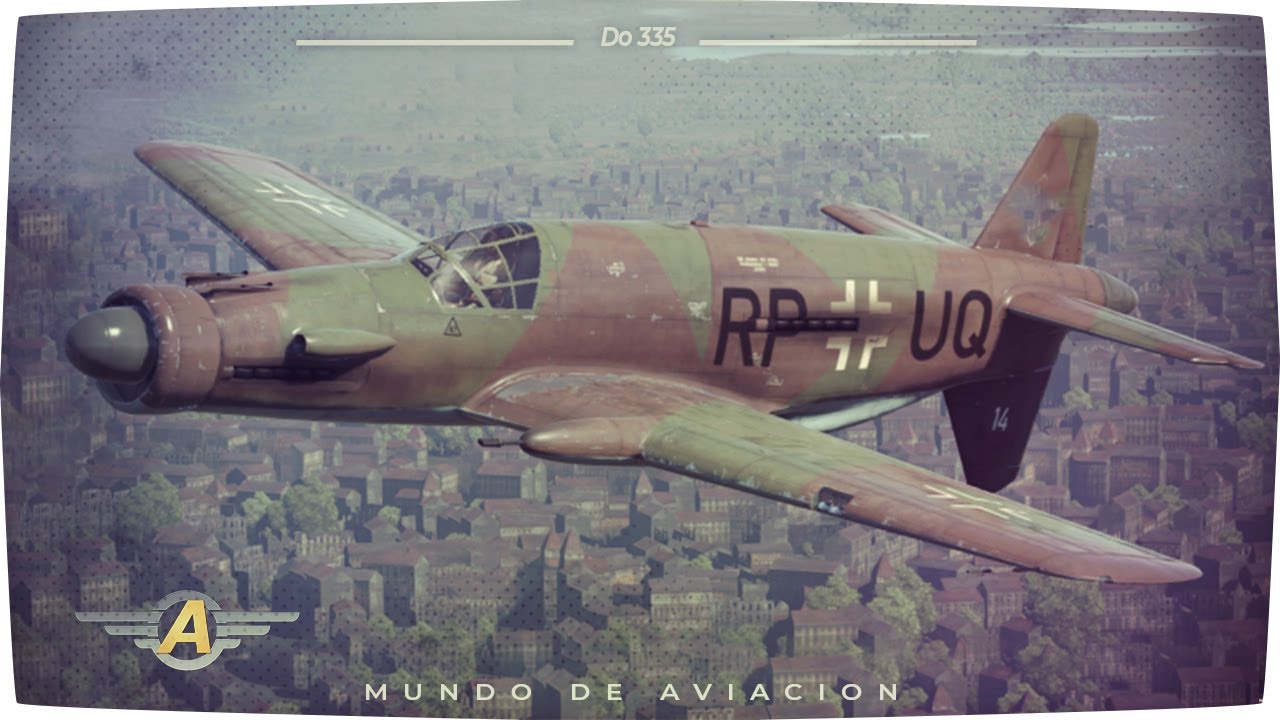 Dornier Do 335 - La flecha alemana - YouTube