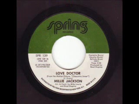 MILLIE JACKSON - LOVE DOCTOR