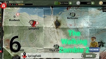 The walking zombie 2, gameplay walkthrough part 6, Springfield map