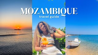 Travel to MOZAMBIQUE on a budget || 10 things you MUST know screenshot 2