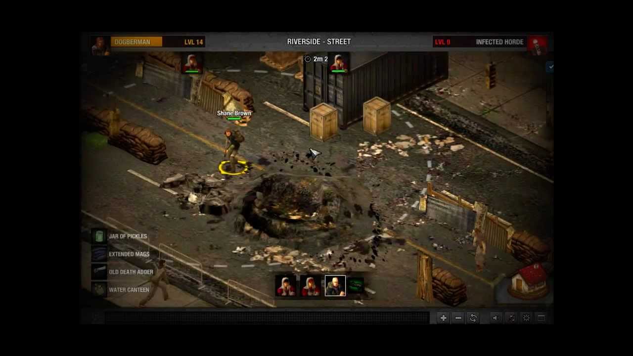 the last stand dead zone- challenge mision video to gif
