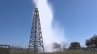Historic Spindletop Gusher marks 124th anniversary
