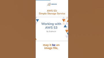 AWS S3 - Simple Storage Service | The Ultimate Data Storage Solution
