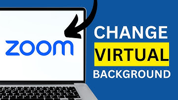 Zoom: How to Change Virtual Background Image Quick Tutorial