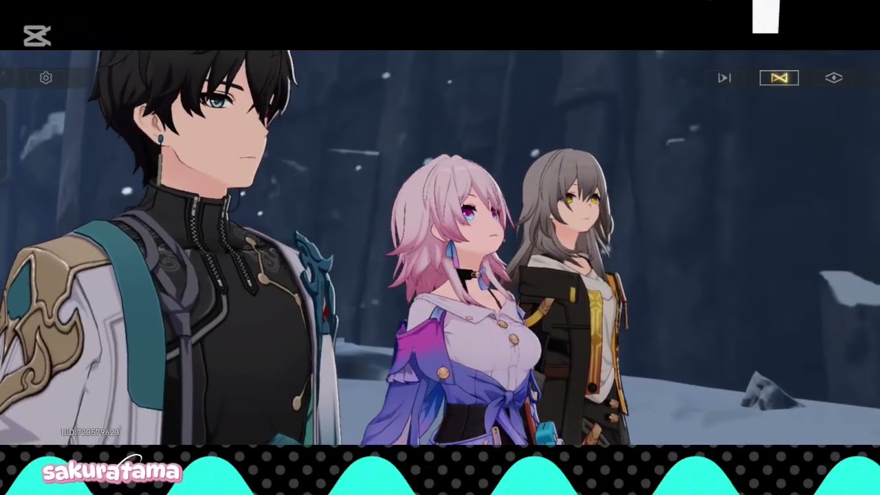 Honkai Star Rail/capitulo 4/Jarilo el planeta bajo el yugo de una ch1chon4 🌸🪩 Parte 2 de la historia