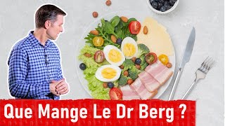 Ce Que Mange Le Dr Berg En Kéto, Journée Type l Dr Eric Berg