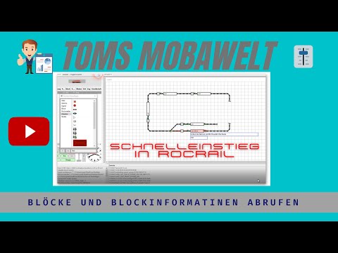 Toms Mobawelt - Blockinfos in Rocrail auslesen und anzeigen lassen