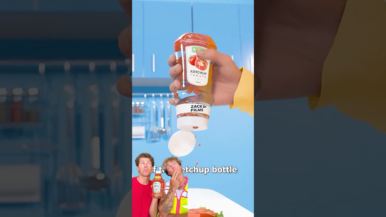 Infinite Ketchup Hack @zackdfilms