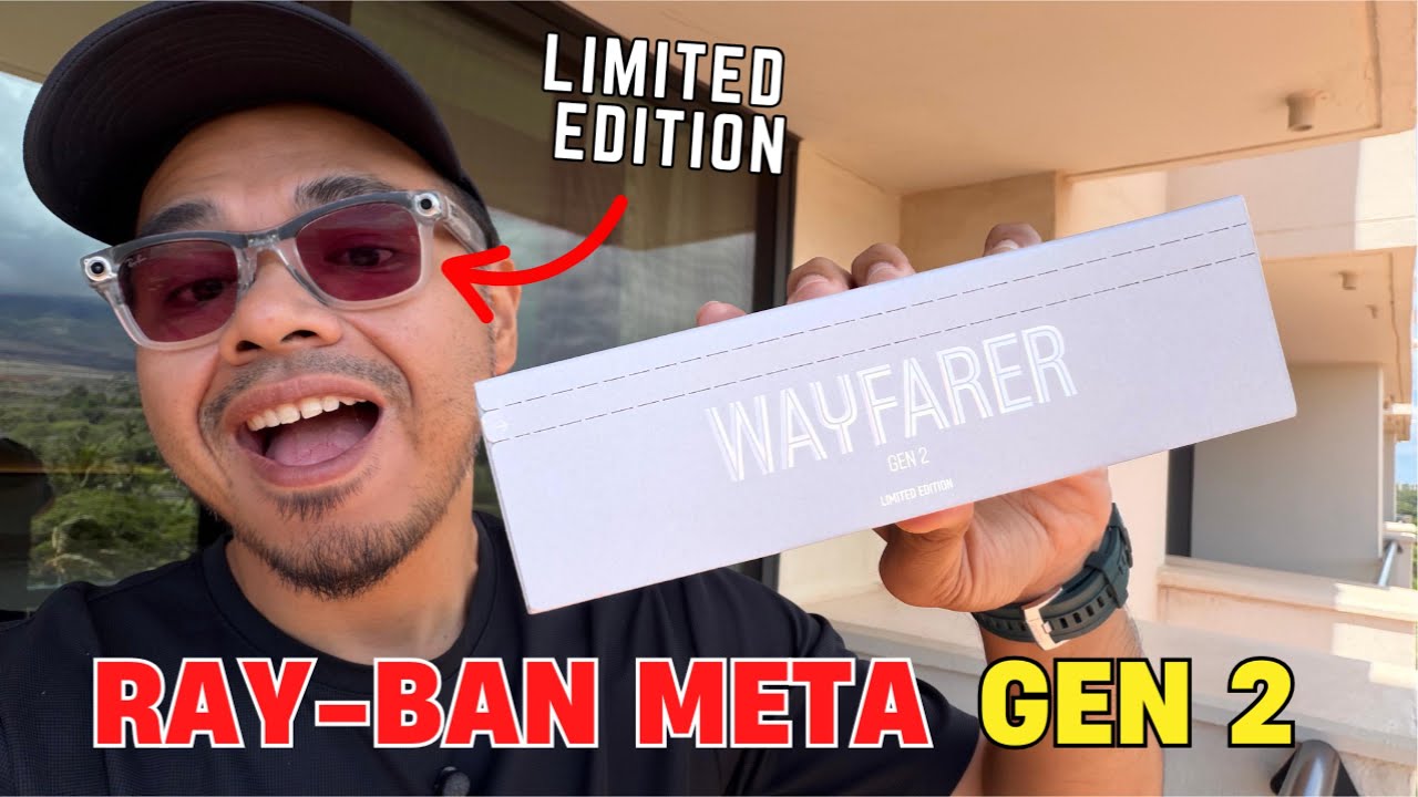 7500 unit wordlwide - Ray Ban Meta Gen 2 Limited Edition 1st Malaysia