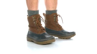 Sperry Ice Bay Boot SKU: 9249955 - YouTube