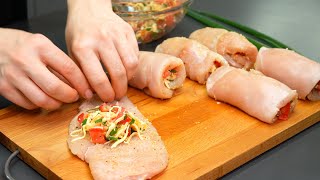 Bir restorandan tarif! Yediğim en lezzetli tavuk göğsü.😋 TOP 3