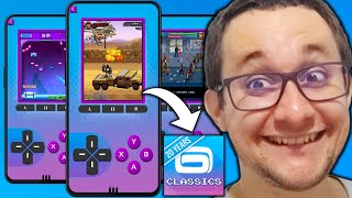 30 Jogos Clássicos de Celular Java para Jogar no Android screenshot 1