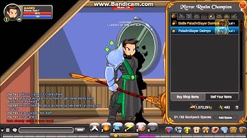 How to get items from book of lore in aqw (Basic Tutorial)