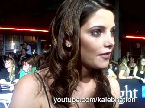 Twilight Movie: Ashley Greene Interview