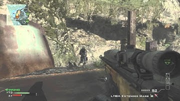 MW3: Silence Shots!! (L118A)