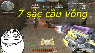 [ Bình Luận CF ] M4A1-Transformer đổi màu - Tiền Zombie v4