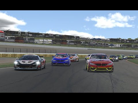 K5 Championship GT4's @ Iowa Roval - YouTube