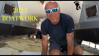 What We Accomplished in 2023 - BOAT WORK SPECIAL - Year in Review by Barefoot Travels 4,048 views 4 months ago 30 minutes
