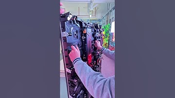 This arc lock is not smooth. #ledvideowall #eagerled #shorts