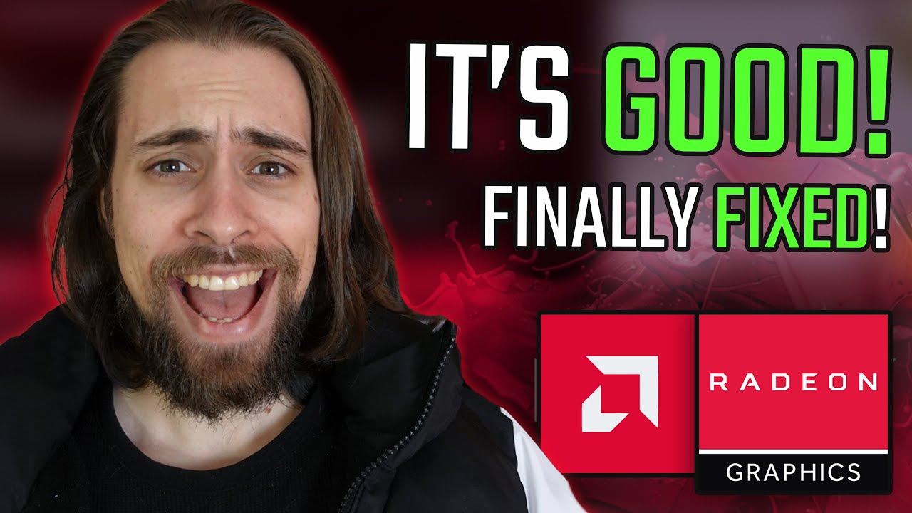 Amd Radeon 21 10 1 Drivers Finally Fixing Things Youtube