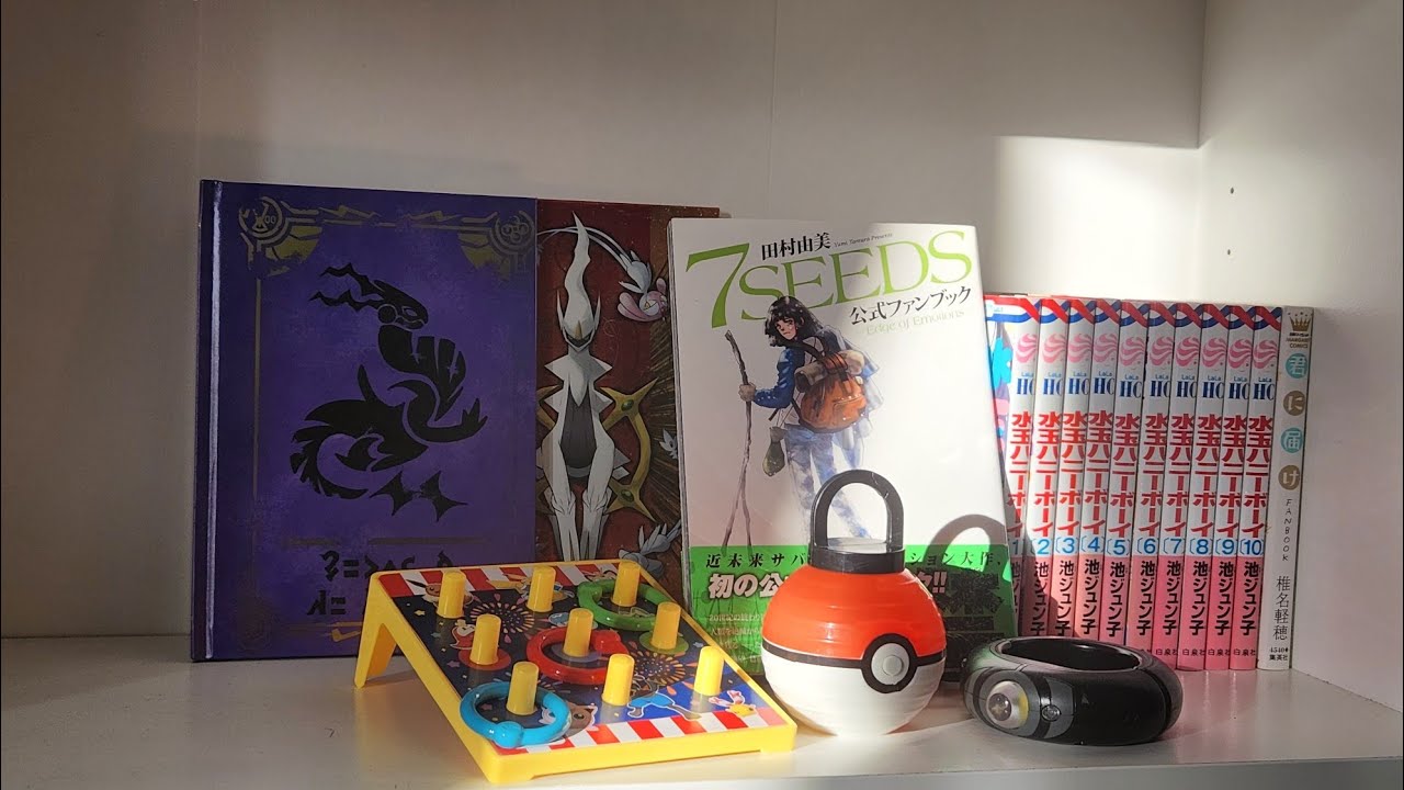 Japan Haul! Pokemon, Precure, Manga, and MORE