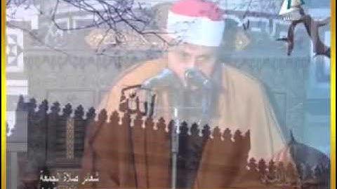 الشيخ محمد عصفور ماتيسر من سورة فاطر من قرآن الجمعة 10=1=2014