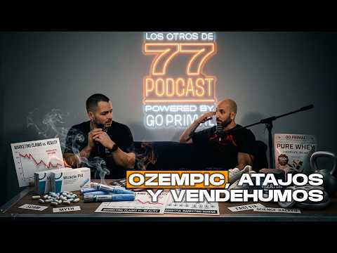 [EP81 PODCAST] OZEMPIC, PEPTIDOS Y VENDE HUMOS ONLINE