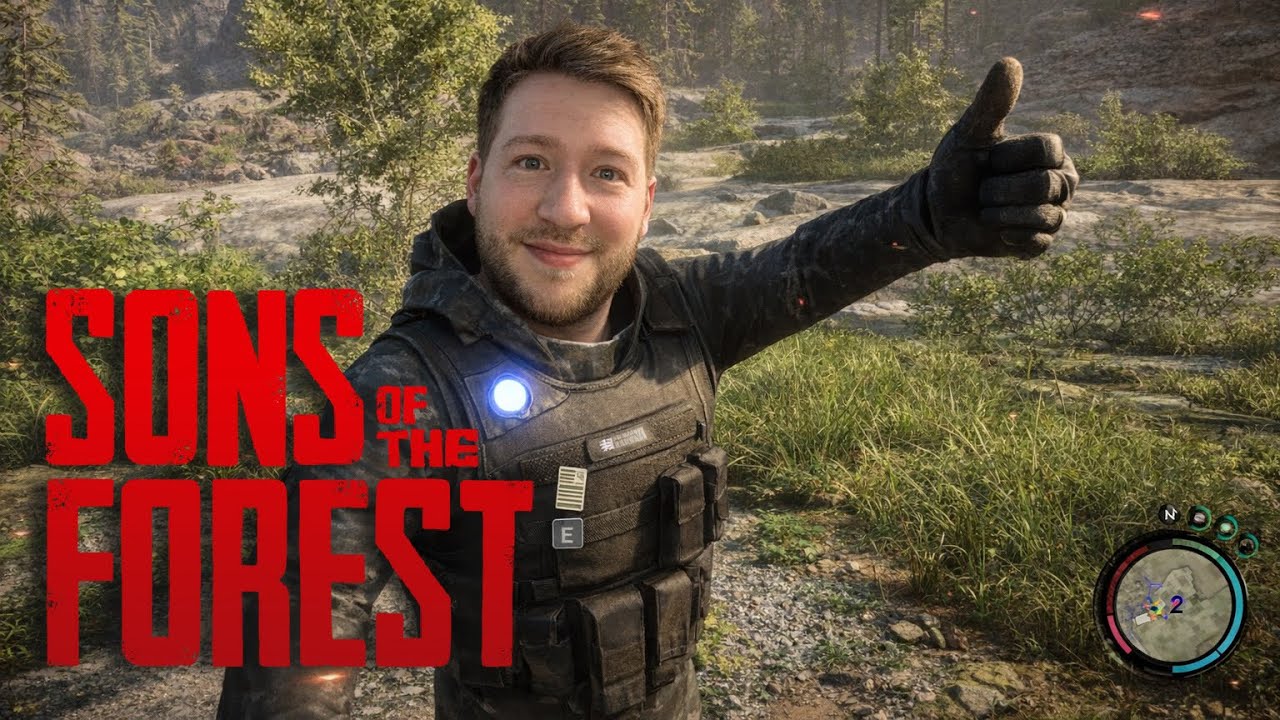 y'all got any sons in these forests?? -  follow/sub/like! // Sons Of The Forest