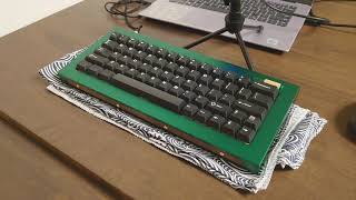 Victoria keyboard sound test @jckeyboards2588