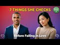 7 Things Women Notice About Men Before They Fall in Love