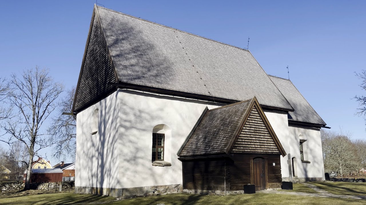 Vederslövs gamla kyrka Småland