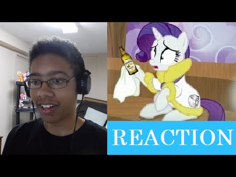 Chaos Reacts: MLP YTP : Applejack's Shit Spa Day