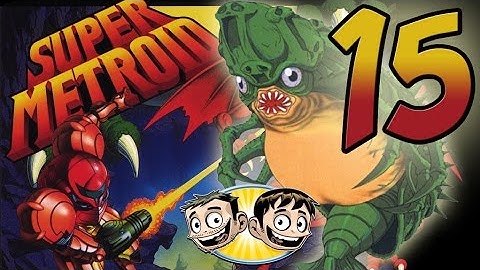 Super Metroid: Draygon And His Posse - PART 15 - BroBrahs