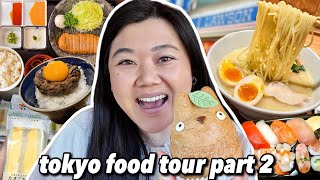 What to Eat in TOKYO! Japan Food Tour Part 2 2024 screenshot 3