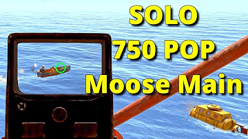 How I Survive Solo Against 800 Players in Rust