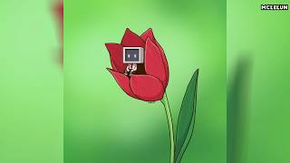 Medibang Paint Pro - Relaxing Inside Tulip Flower screenshot 3