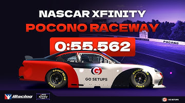 iRacing | NASCAR Xfinity Chassis - Pocono Raceway - NASCAR Class B Series - 2025 S3 Week 19 | Hotlap