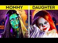 Halloween Makeup Ideas For The Whole Family || Creepy Decorations For Your Home